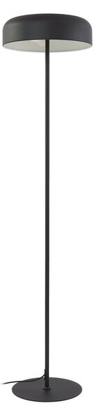 Stojacie Lampa Lindby, Edion, Čierna, Obývacia izba, Kov, Moderný