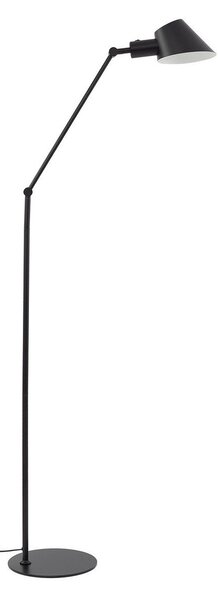Stojacie Lampa Lindby, Corali, Čierna, Obývacia izba, Kov, Moderný