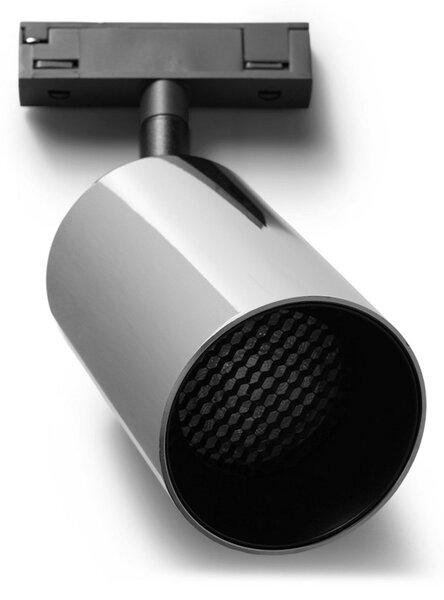 Stropné Lampa ANTIDARK, Metalická, Obývacia izba, Hliník