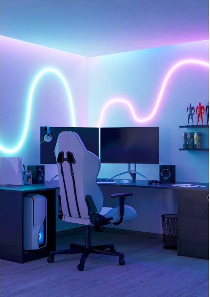 Eglo 901108 -LED RGBW Stmievateľný pásik 3m NEON-STRIPE-Z LED/20W/230V 3000-6500K