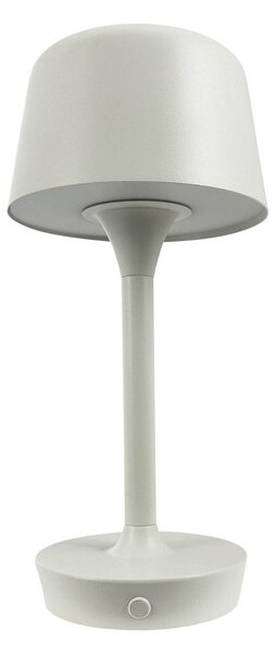 Stolové Lampa Dyberg Larsen, Flow, stmievateľné, Béžová, Obývacia izba, Kov, Škandinávsky