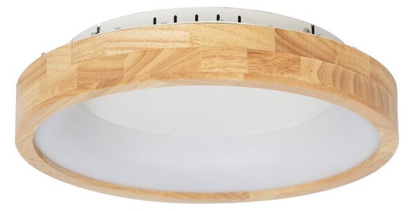Stropné Lampa Lucande, Samvel, Drevo, Jedáleň, Drevo, Moderný