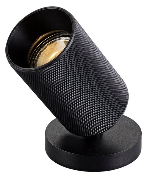 Stropné Lampa ANTIDARK, Čierna, Obývacia izba, Hliník