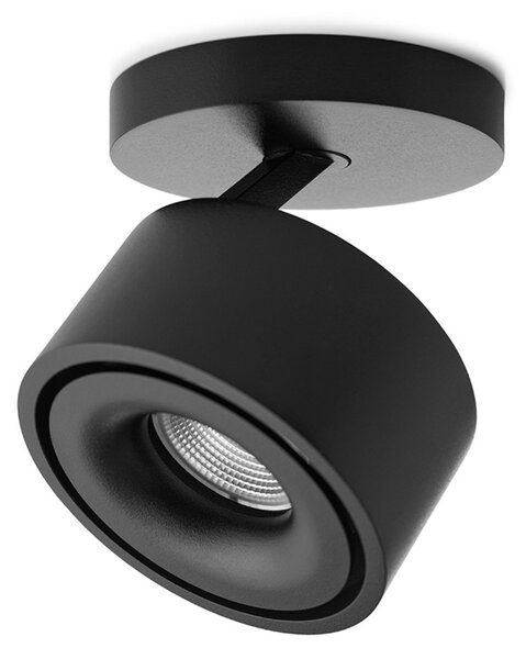 Easy Braccio Mini W84 LED-Aufbauspot 2700K čierny, Antidark
