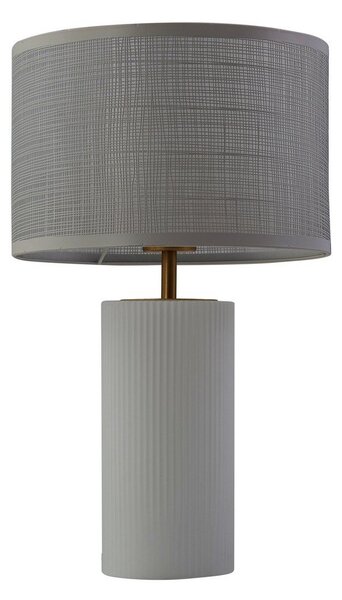 Stolové Lampa Lindby, Sorscha, Biela, Obývacia izba, Kov, Moderný