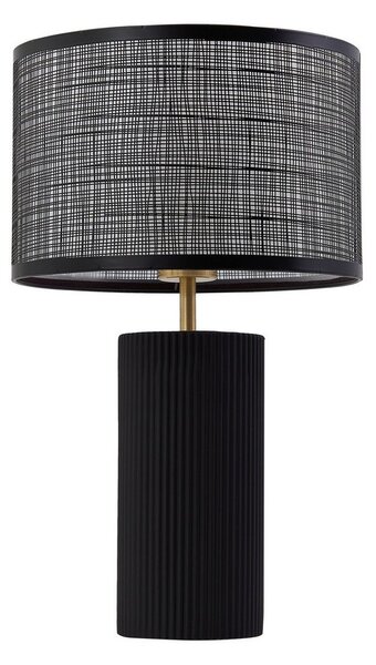 Stolové Lampa Lindby, Sorscha, Čierna, Obývacia izba, Kov, Moderný
