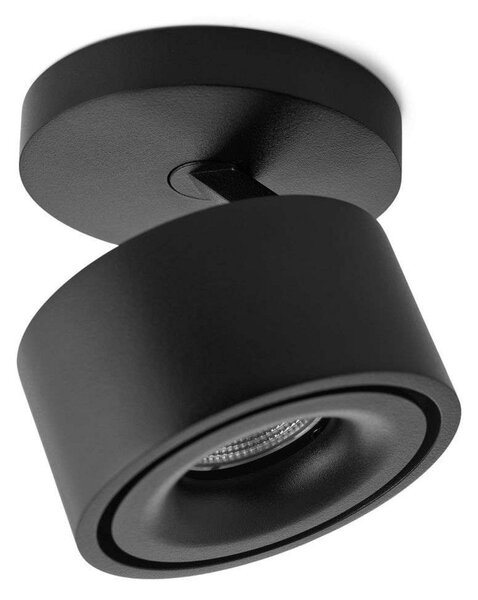 Easy Braccio Mini W84 LED-Aufbauspot 2700K čierny, Antidark