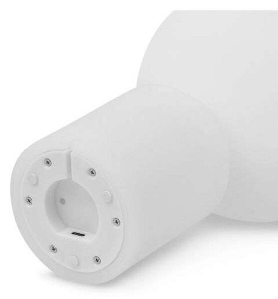 Stolové Lampa Normann Copenhagen, stmievateľné, Biela, Obývacia izba, Plast