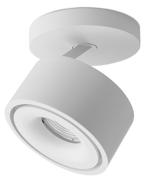 Stropné Lampa ANTIDARK, Biela, Obývacia izba, Hliník