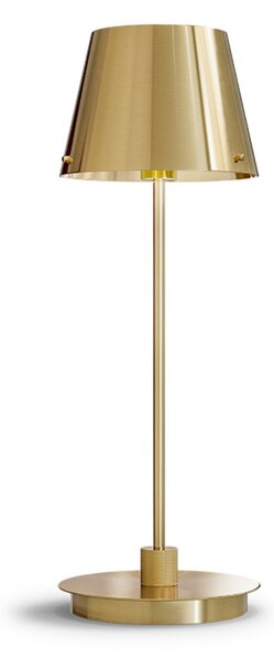 Stolové Lampa Herstal, Zlatá / Mosadz, Obývacia izba, Kov