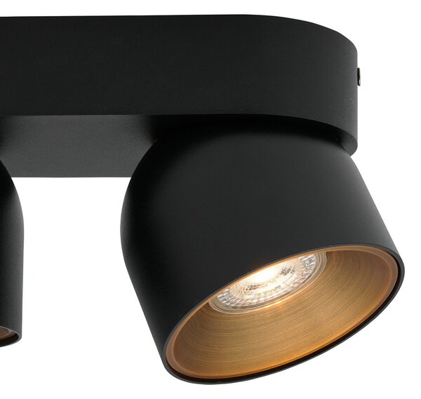 Stropné Lampa Nordlux, Pitcher, stmievateľné, Čierna, Chodba, Kov, Moderný