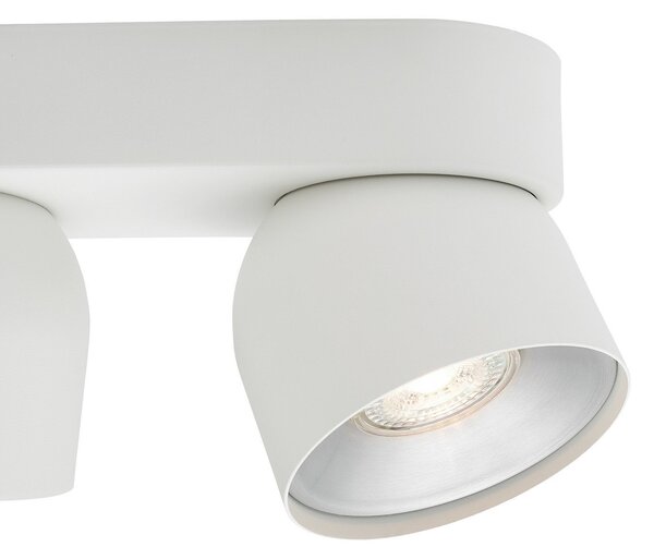 Stropné Lampa Nordlux, Pitcher, stmievateľné, Biela, Chodba, Kov, Moderný