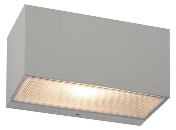 Asker Down Vonkajšie Nástenné Svietidlo L22,5 Aluminium