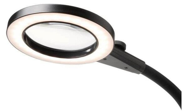 Stolové Lampa Halo Design, Čierna, Pracovňa, Kov