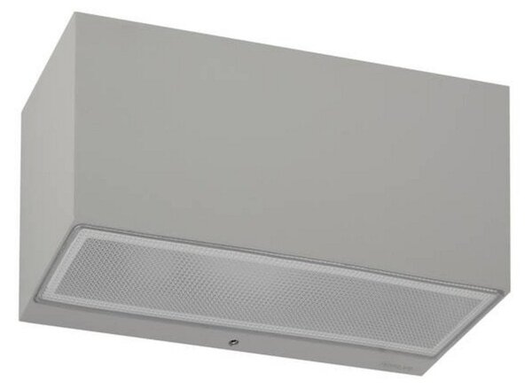 Asker Down Vonkajšie Nástenné Svietidlo L22,5 Aluminium