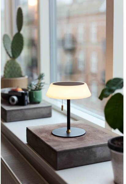 Stolové Lampa Halo Design, Biela, Obývacia izba, Kov