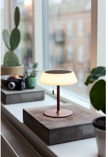 Stolové Lampa Halo Design, Biela, Obývacia izba, Kov