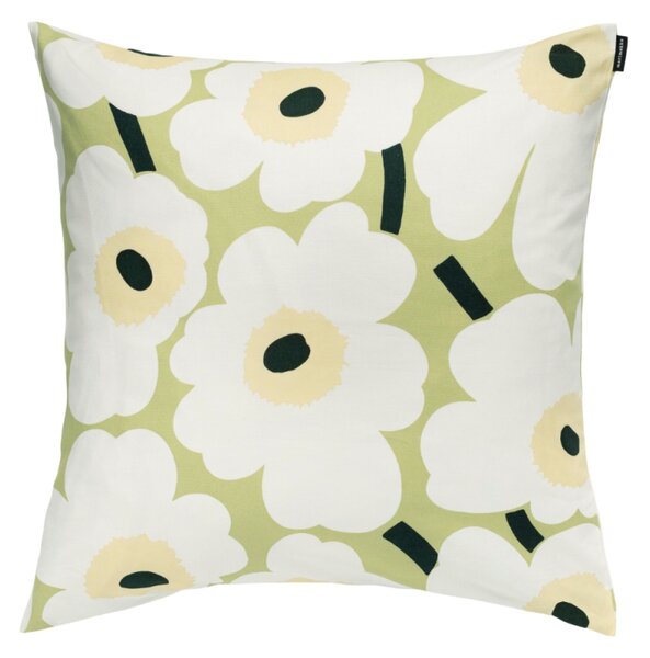 Obliečka na vankúš Pieni Unikko 50x50, hruškovo-melónová