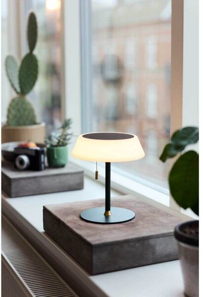 Stolové Lampa Halo Design, Zelená, Obývacia izba, Kov