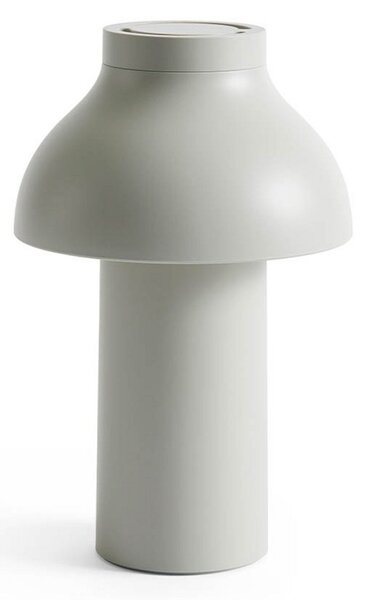 Stolové Lampa HAY, Sivá, Obývacia izba, Plast
