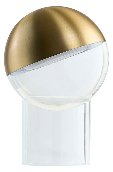 Stolové Lampa FRANDSEN, Pila, stmievateľné, Zlatá / Mosadz, Jedáleň, Plast, Moderný