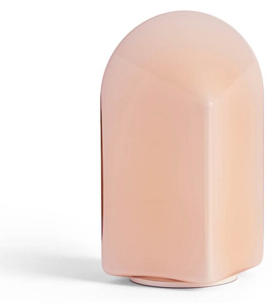 Stolové Lampa HAY, Pudrová, Obývacia izba, Sklo