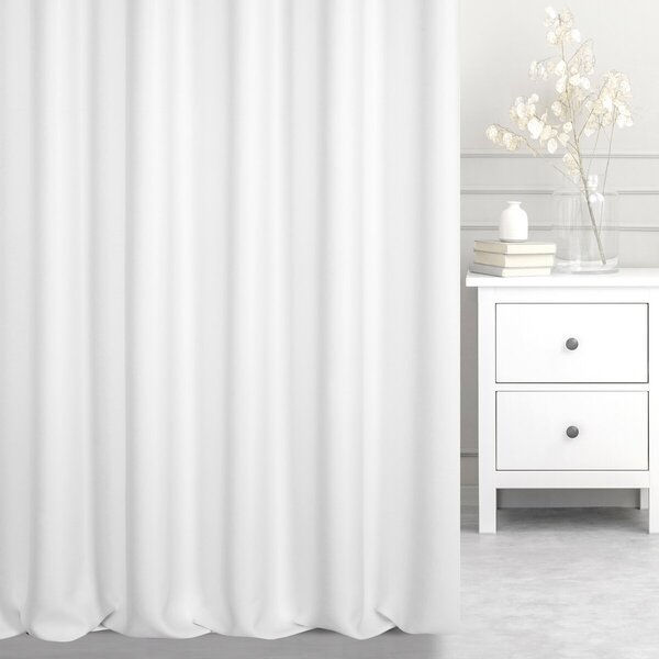 Metráž Blackout Classic š. 320 cm - Biela