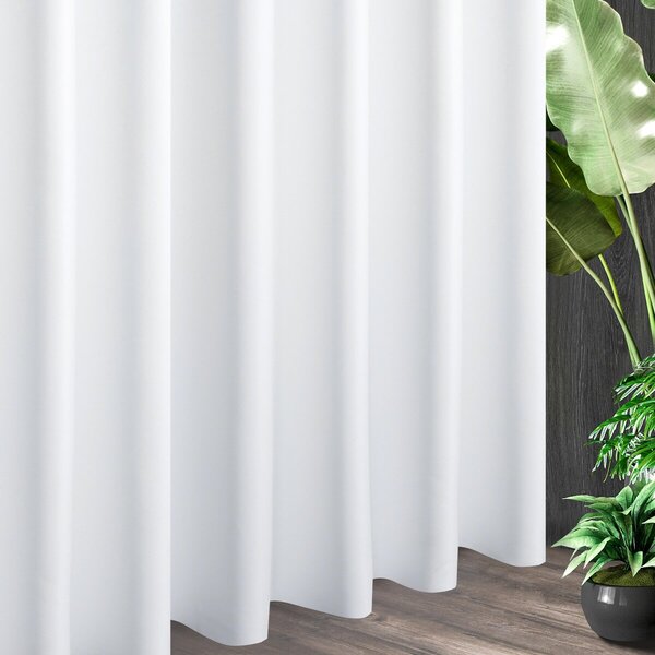 Metráž Blackout Classic š. 320 cm - Biela