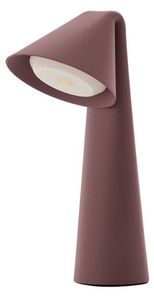 Stolové Lampa FRANDSEN, Ami, stmievateľné, Hnedá / Hrdzavá, Jedáleň, Plast, Moderný