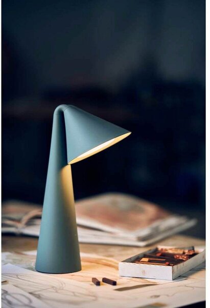 Stolové Lampa FRANDSEN, Ami, stmievateľné, Hnedá / Hrdzavá, Jedáleň, Plast, Moderný