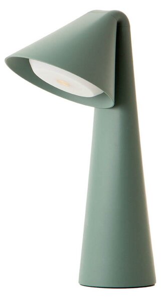 Stolové Lampa FRANDSEN, Ami, stmievateľné, Zelená, Jedáleň, Plast, Moderný