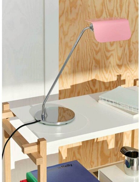 Stolové Lampa HAY, Pudrová, Obývacia izba, Kov