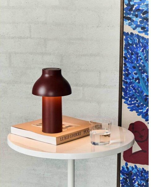 Stolové Lampa HAY, Béžová, Obývacia izba, Plast