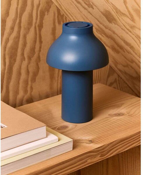 Stolové Lampa HAY, Modrá, Obývacia izba, Plast