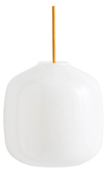 Buoy Glass 200 Závěsná Lampa Opal/Amber Yellow - Hay