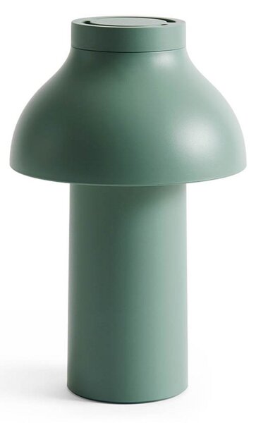 Stolové Lampa HAY, Zelená, Obývacia izba, Plast