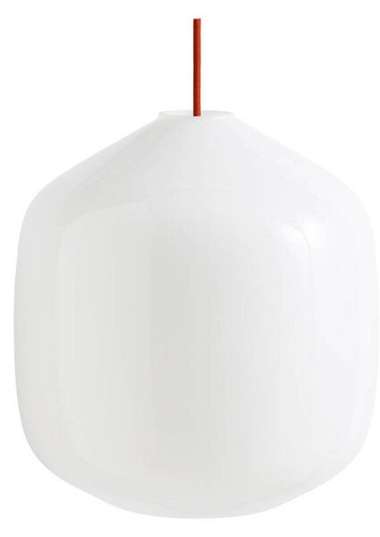 Závesné svietidlá HAY, Biela, Obývacia izba, Sklo