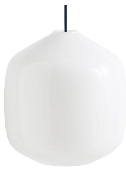 Buoy Glass 300 Závěsná Lampa Opal/Anthracite Blue - Hay