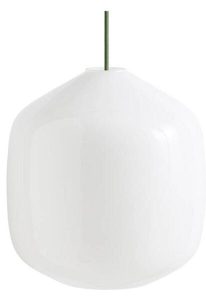 Buoy Glass 300 Závěsná Lampa Opal/Garden Green - Hay