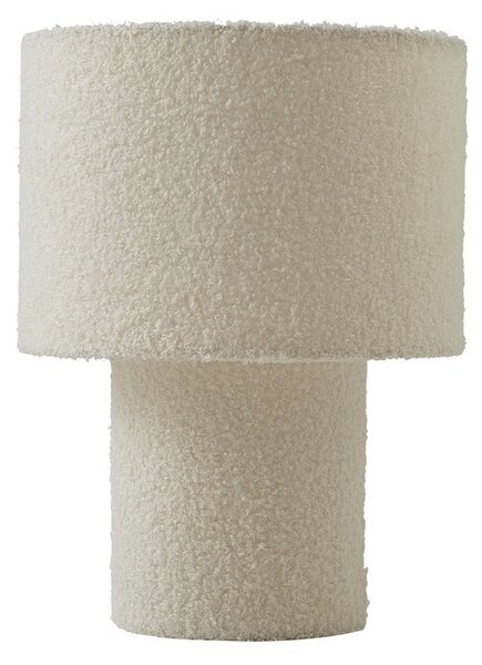 Stolové Lampa Lindby, Jone, Biela, Obývacia izba, Tkanina / Textil, Moderný