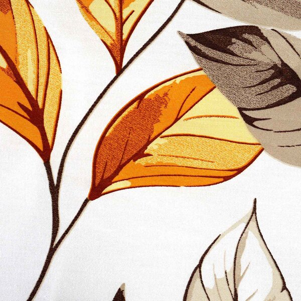SATÉNOVÉ OBLIEČKY LEAVES EXCLUSIVE 160X200 CM, 2KS 70X80 CM LISTY