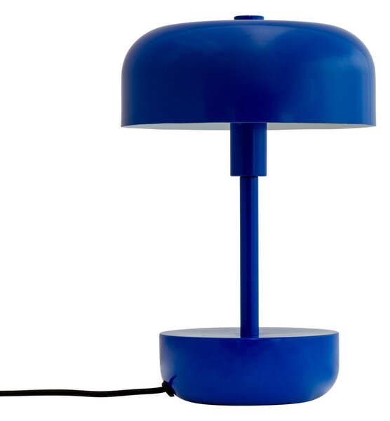 Stolové Lampa Dyberg Larsen, Haipot, Modrá, Obývacia izba, Kov, Moderný