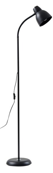 Stojacie Lampa Lindby, Tebbi, Čierna, Obývacia izba, Kov