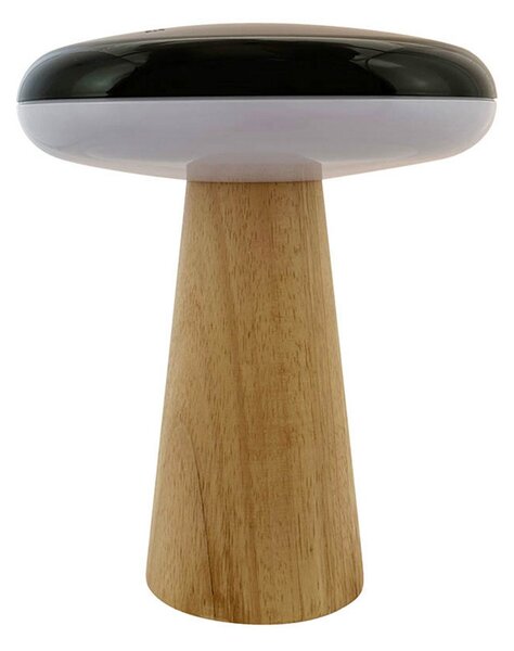 Stolové Lampa Dyberg Larsen, 2 Ways, stmievateľné, Drevo, Obývacia izba, Drevo, Moderný