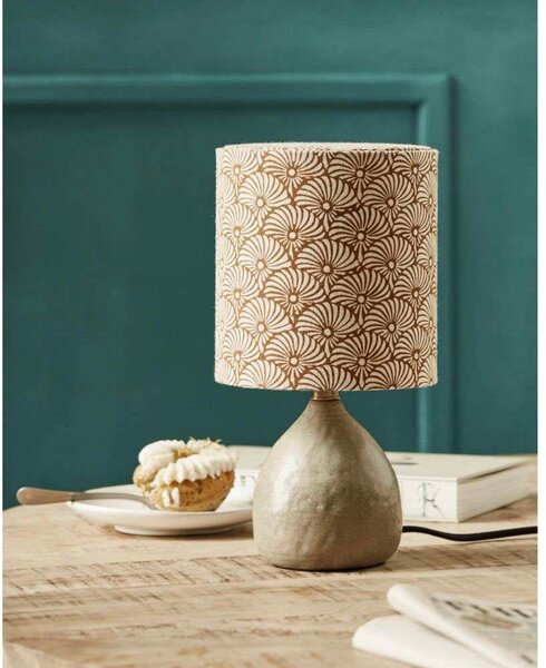 Stolové Lampa House Doctor, Béžová, Obývacia izba, Tkanina / Textil, Vintage