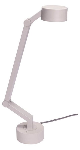Stolové Lampa Hübsch, Sivá, Pracovňa, Plast