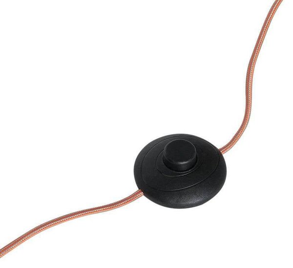 Stojacie Lampa Hübsch, Hnedá / Hrdzavá, Obývacia izba, Kov, Dizajnový