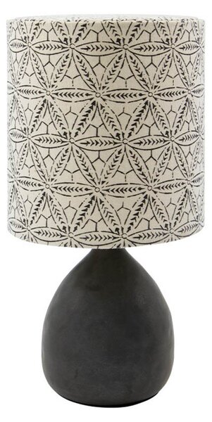 Stolové Lampa House Doctor, Čierna, Obývacia izba, Tkanina / Textil, Vintage
