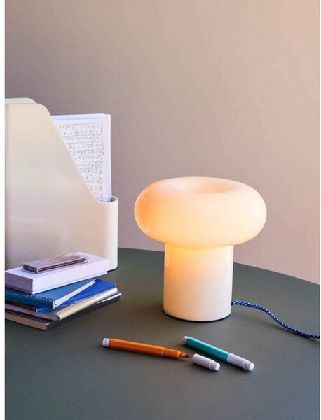 Stolové Lampa Hübsch, Zelená, Obývacia izba, Sklo