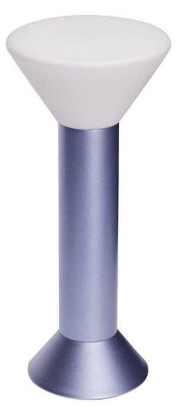 Flash Prenosné Stolová Lampa Metalická Purple